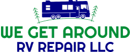 We Get Around RV Repair Logo