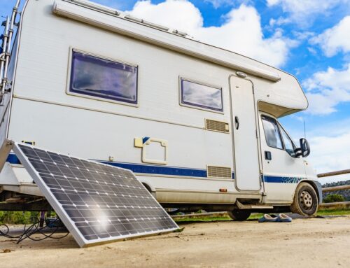 RV Solar Panel Repairs: When to Call a Professional