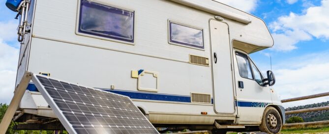 RV Solar Panel Repairs When to Call a Professional